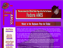 Tablet Screenshot of fedoraamis.com